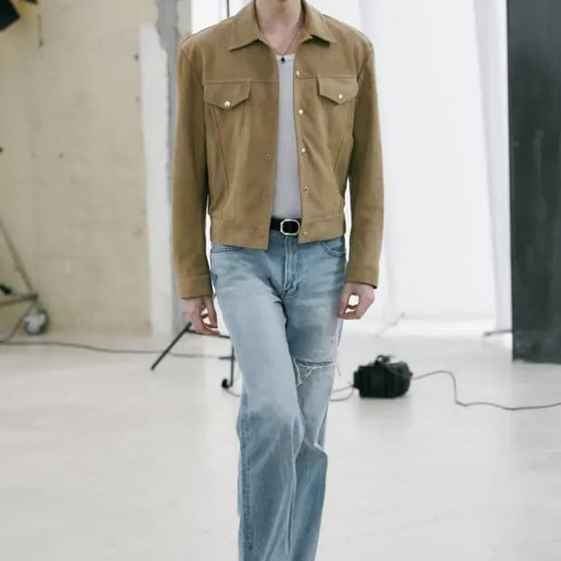 세비지 부츠컷 데님 L