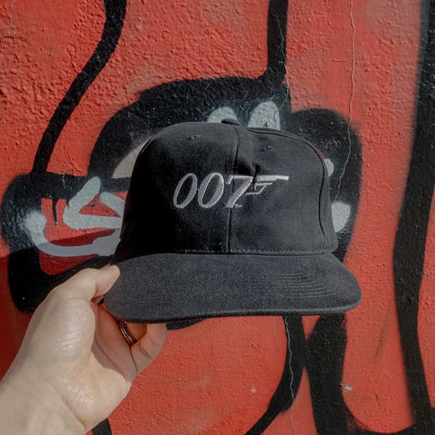 1997 James Bond 007 프로모 캡