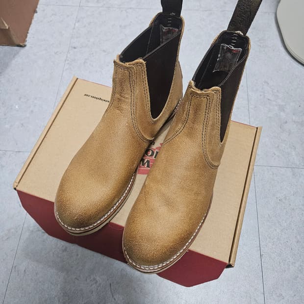 레드윙 3192 첼시부츠 새제품