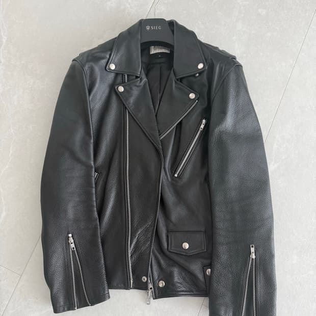 Lofi 소가죽 가죽자켓 XL