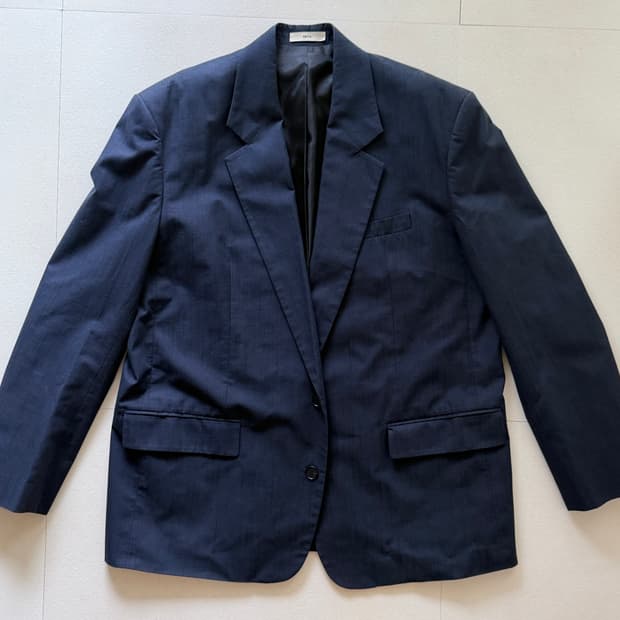 렉토 코튼 싱글 자켓 L