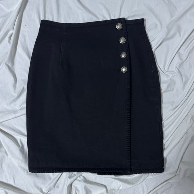 80s usa 랄프로렌 컨트리 코튼 스커트