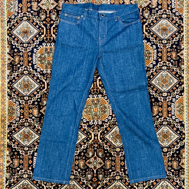 (새상품) “OLD” Céline Straight Jeans 