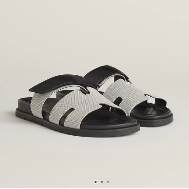 에르메스 시프레 Chypre 샌들 슬리퍼 43