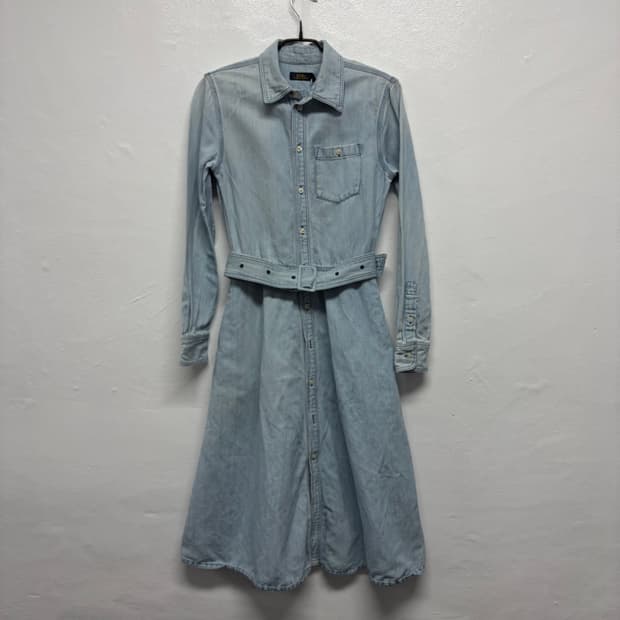 폴로 랄프로렌 데님 원피스 2