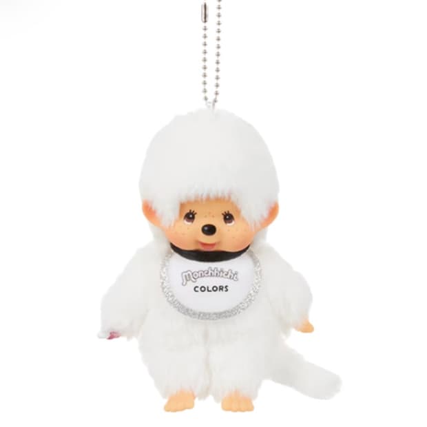 몬치치 컬러스 키 체인 화이트