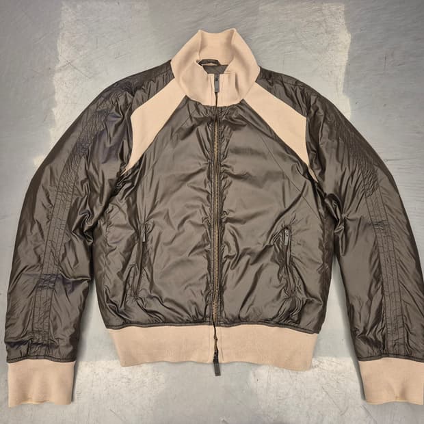 00s 엠포리오 아르마니 패디드 봄버 자켓