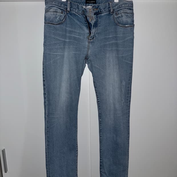 돌체앤가바나 스트레이트 데님팬츠