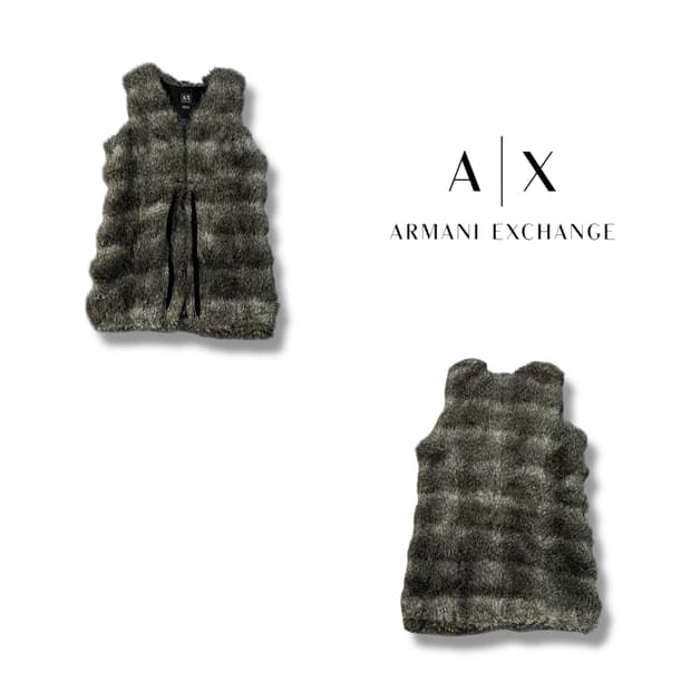  아르마니익스체인지 퍼 베스트 y13890