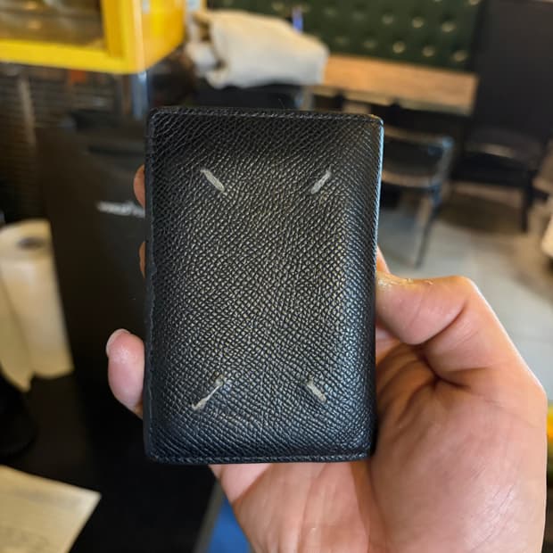 마르지엘라 카드지갑