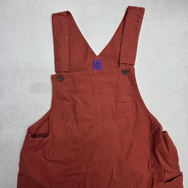 malaika pippala 말라이카 피팔라 아메카지 모리걸 코튼 멜빵