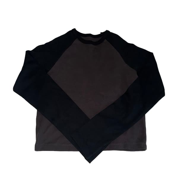 블랙업 비 베이직 나그랑 긴팔티 M 