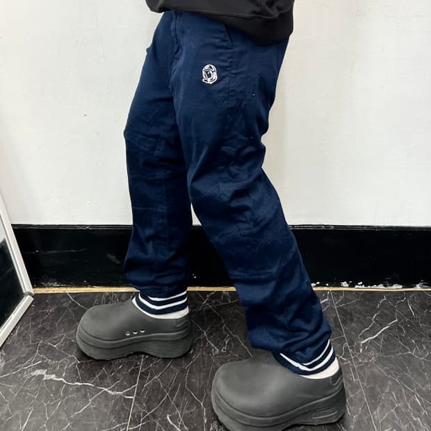 BBC 빌리네어 보이즈 클럽 패턴 조거 팬츠