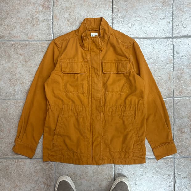 [M] Old gap Utility 4 pocket jacket
