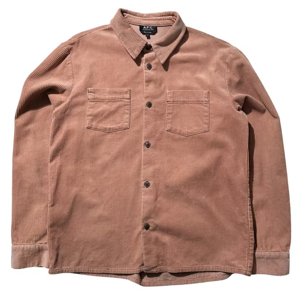 아페쎄 조 코듀로이 셔츠