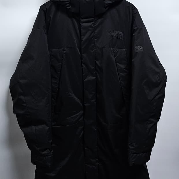 노스페이스 에어히트 구스다운 코트패딩 XL