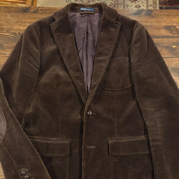 폴로랄프로렌 코듀로이자켓 