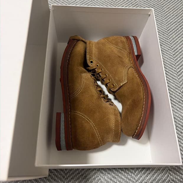 (us8) 비즈빔 visvim 브리가디어 부츠