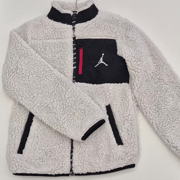 조던 키즈 플리스 뽀글이 집업 자켓(성인 착용가능)