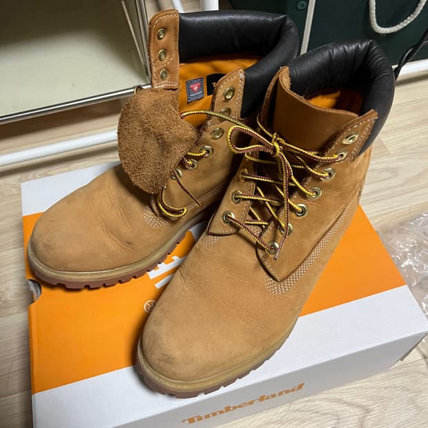 팀버랜드 6인치 워터프루프 부츠