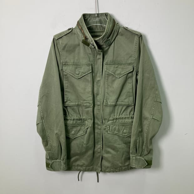 데님앤서플라이 랄프로렌 비즈 장식 M-65 필드자켓 S
