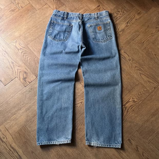 [36]칼하트 USA 빈티지 워싱 워크 데님 팬츠