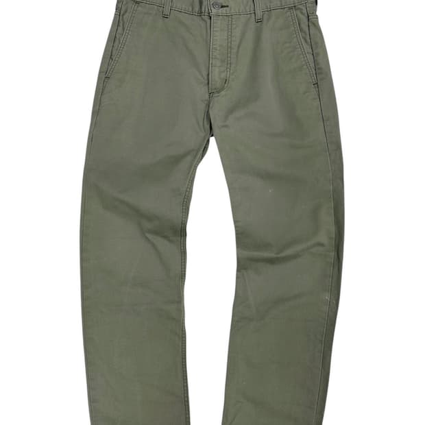 리바이스 면바지 카키 (32) 
