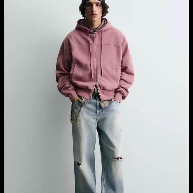Zara 후드 집업 구해봅니다 L사이즈