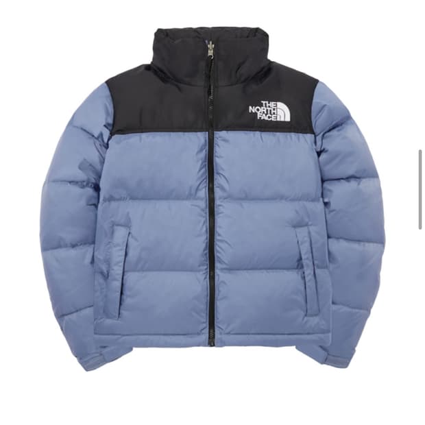 W) 노스페이스 1996 레트로 눕시 자켓 스모크 블루