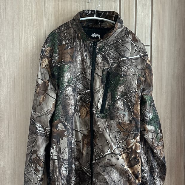 스투시 리얼트리 윈드브레이커 바람막이 M