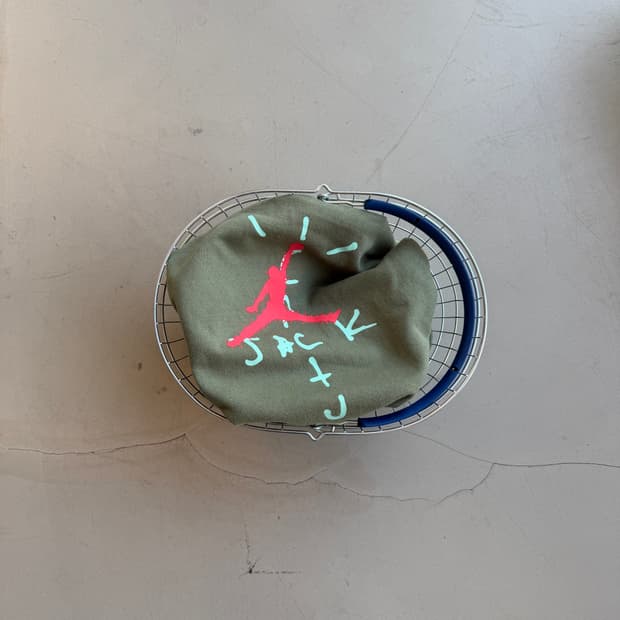 트래비스 스캇 x 조던 캑터스잭 후드