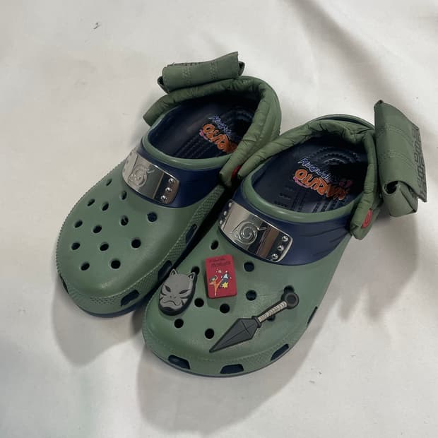 크록스 x 나루토 카카시 클로그