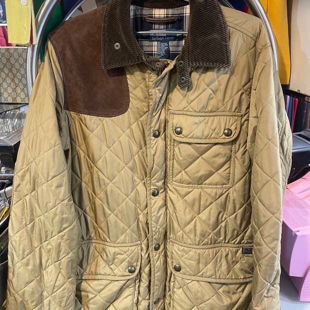 폴로 랄프러레 퀼팅 자켓