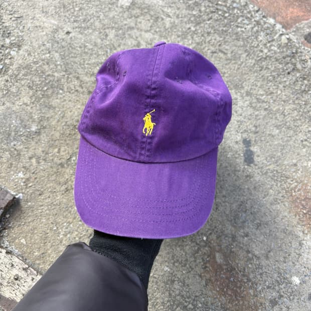 Polo 폴로 볼캡 모자