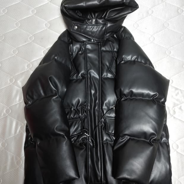 유니폼브릿지 비건레더 카라코람