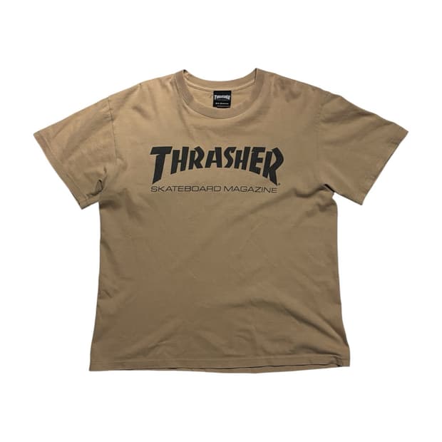 THRASHER Skateboard Magazine T Shirt