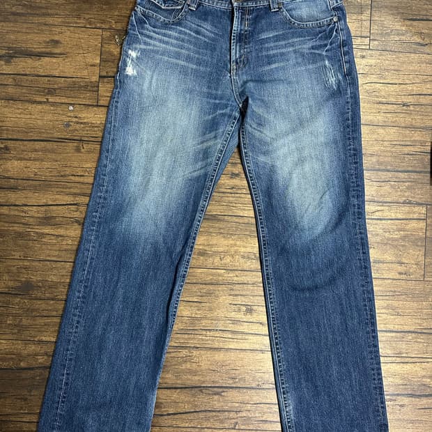 쿨하스진 Y2K 올드스쿨 빈티지 청바지 34사이즈