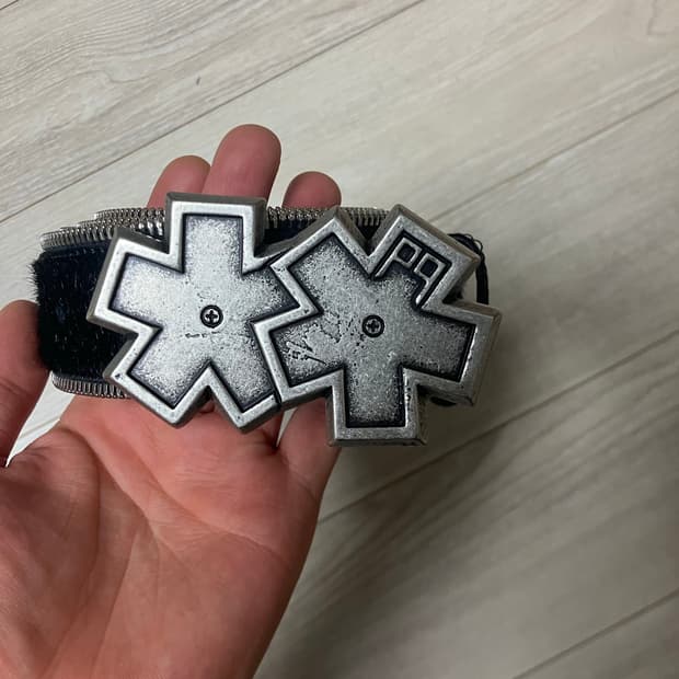 [os] 프로바이더스 노트 기어벨트 지퍼블랙