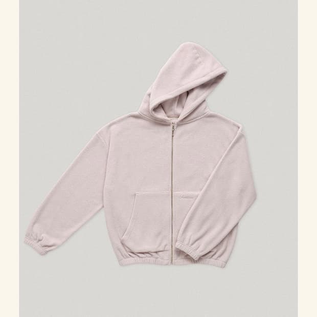 스무스무드 soap 플리스 후드집업