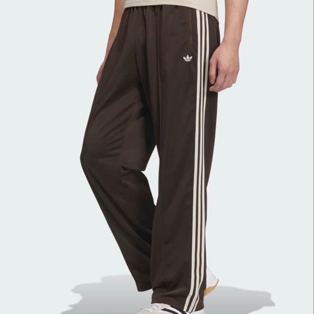 아디다스 트랙팬츠 다크브라운