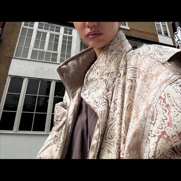 Open yy 페이즐리봄버 L