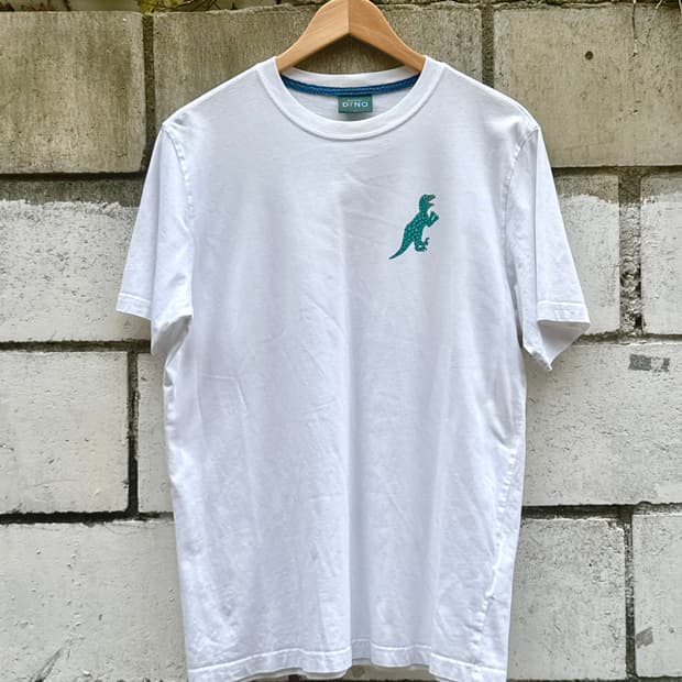 폴 스미스 다이노 공룡 반팔 티셔츠