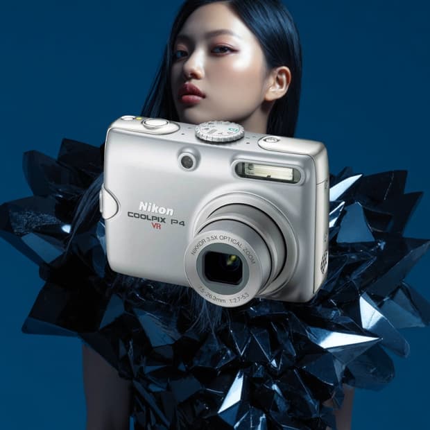 니콘 쿨픽스 P4 Nikon Coolpix p4 빈티지 디지털카메라 디카