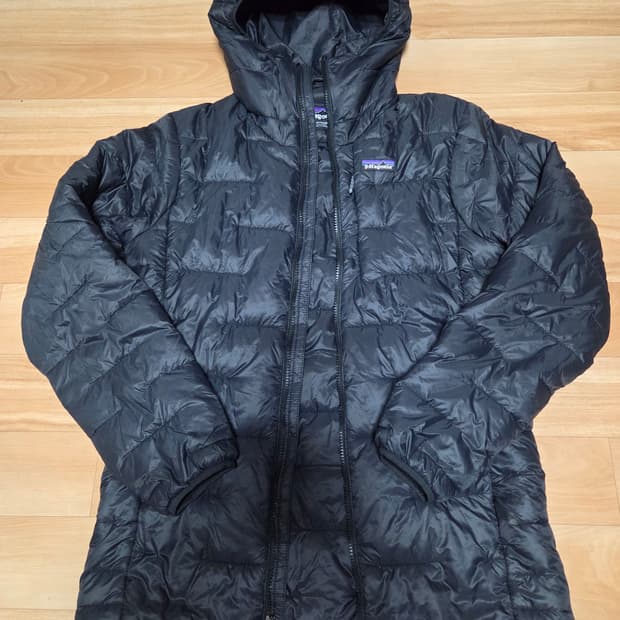 파타고니아 매크로퍼프 후디 블랙 s