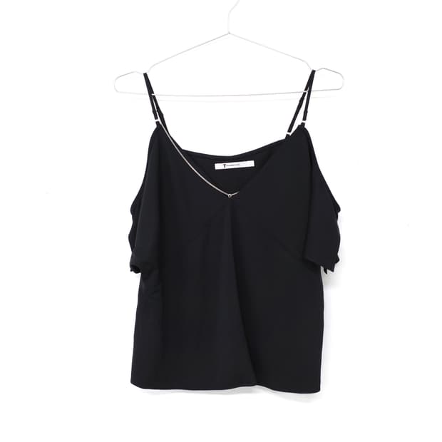 T by Alexander Wang V-Neck Blouse