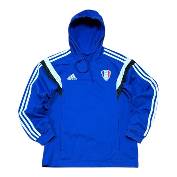 아디다스 수원 블루윙즈 삼선 후드티