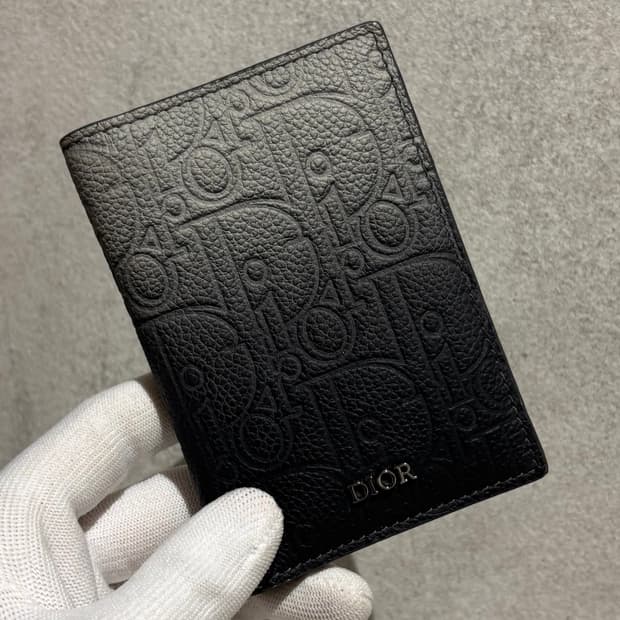 A+ OS사이즈 디올 그래비티 그라데이션 오거나이저 블랙 실버 풀구성