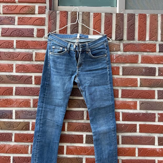 rag & bone 앵클 스키니 데님 26