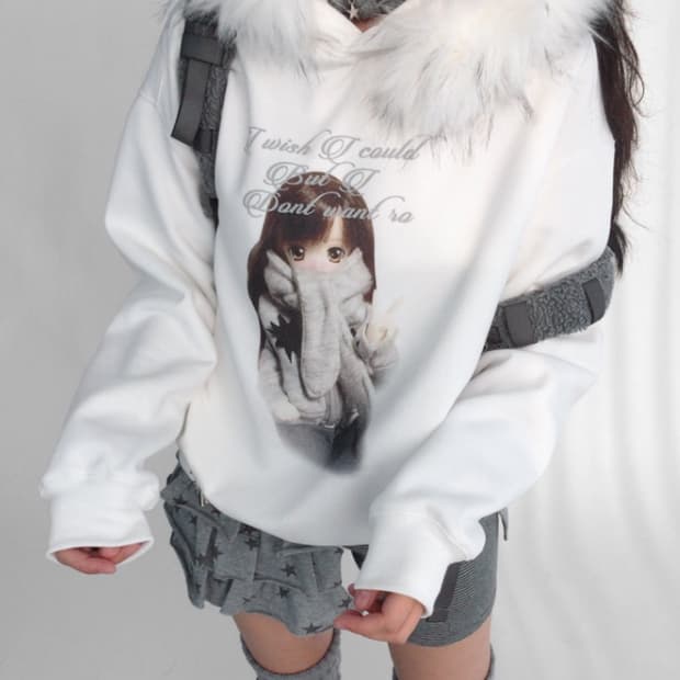 플루토 플래닛 innomoode 후드 코이세이오깔