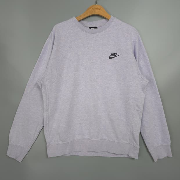 남성용 나이키 Nike 기모 맨투맨 M